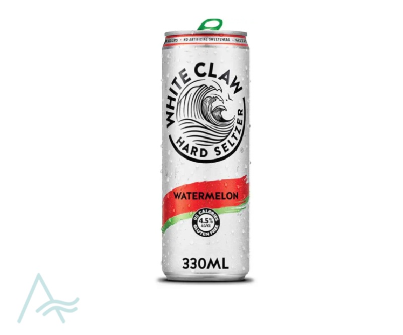 WHITE CLAW WATERMELON 330 ML